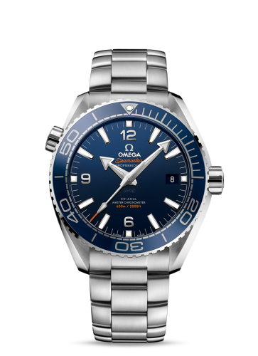 Omega Seamaster Planet Ocean 600M Co-Axial 43.5 Master Chronometer Stainless Steel / Blue / Bracelet